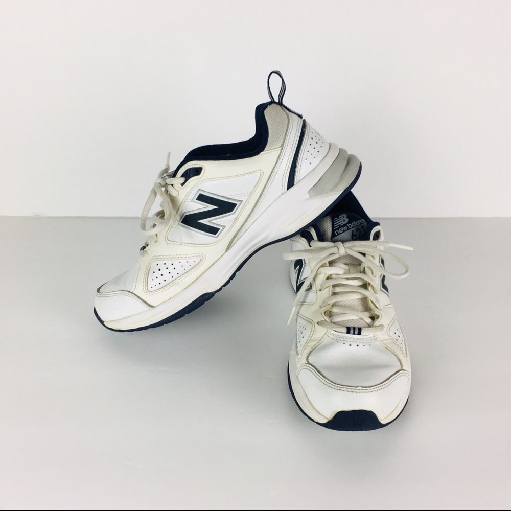 Men's Size 7.5 New balance 623 Sneakers White